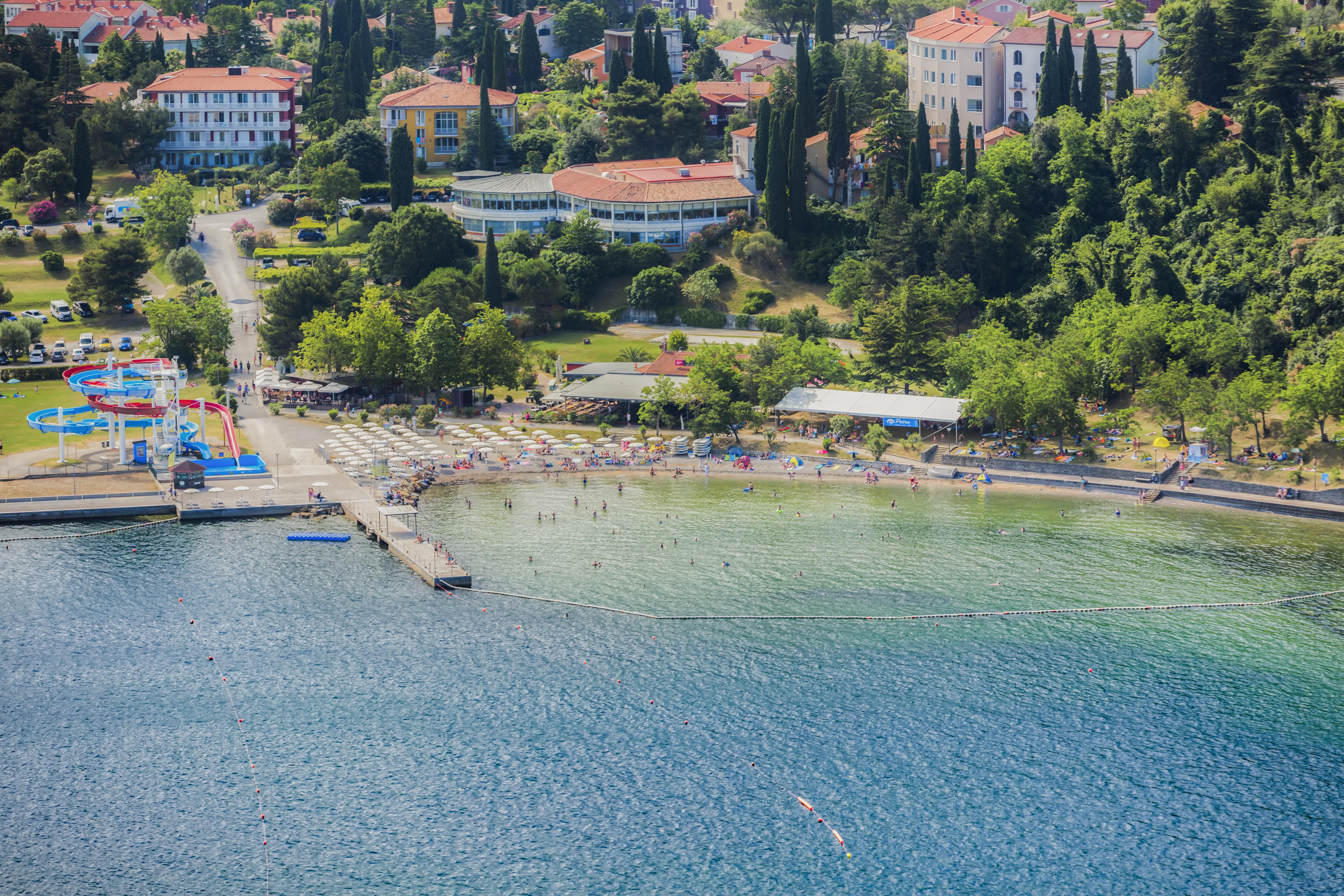 Отель Haliaetum And Mirta Изола Экстерьер фото